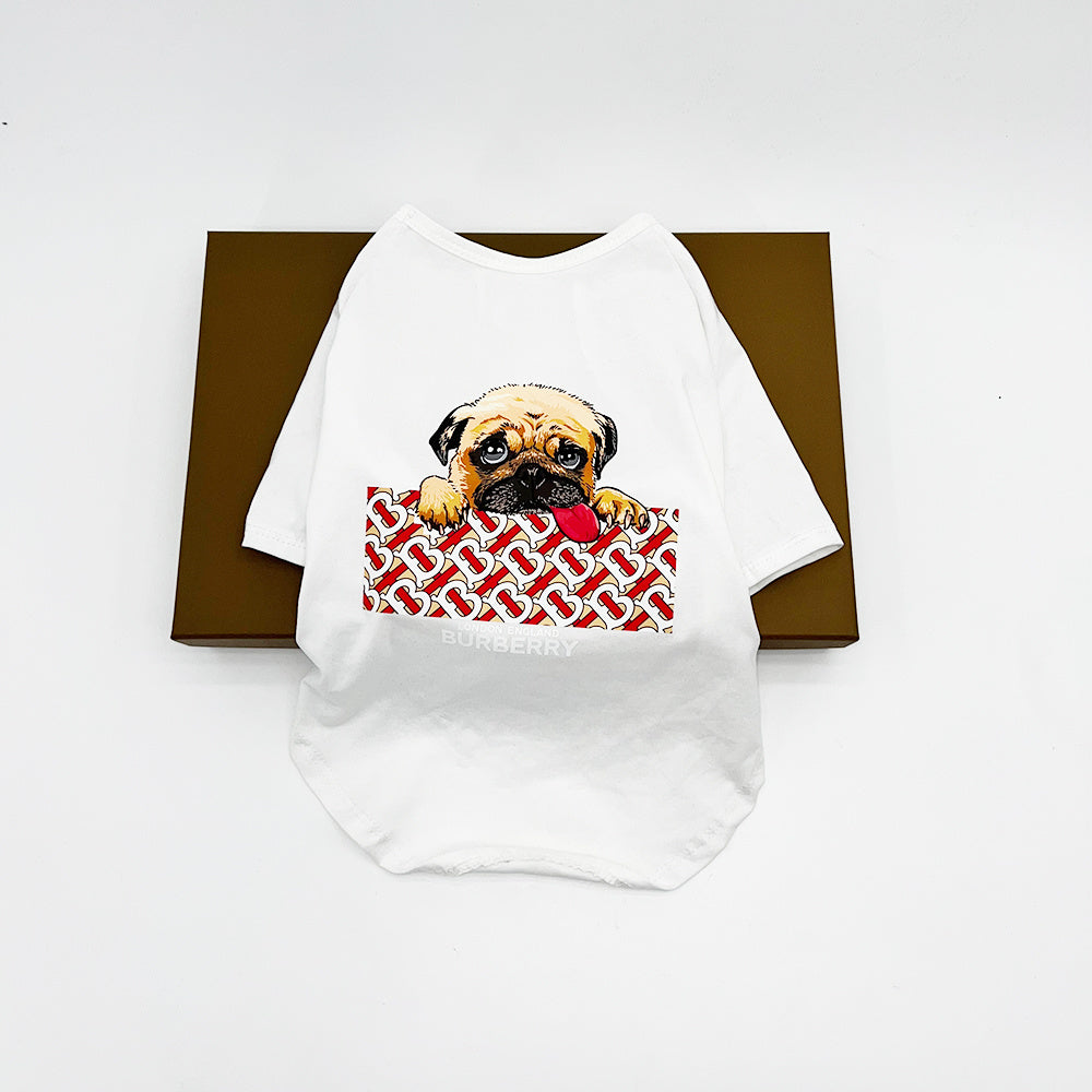 008 B Family Dog T-Shirt