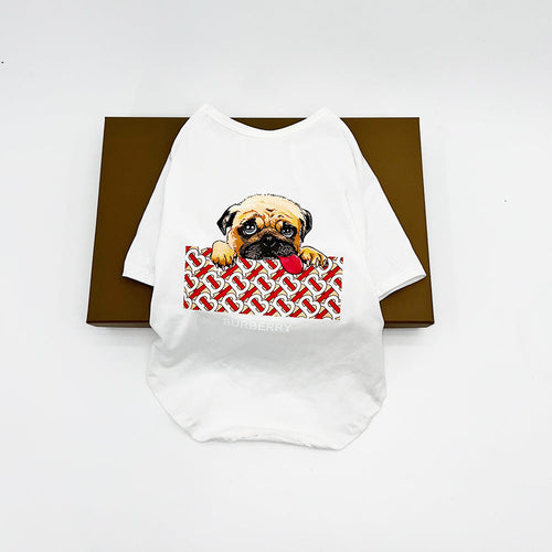 008 B Family Dog T-Shirt