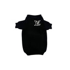 L Double-Strap Knit Sweater