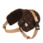 Three-piece dog harness set