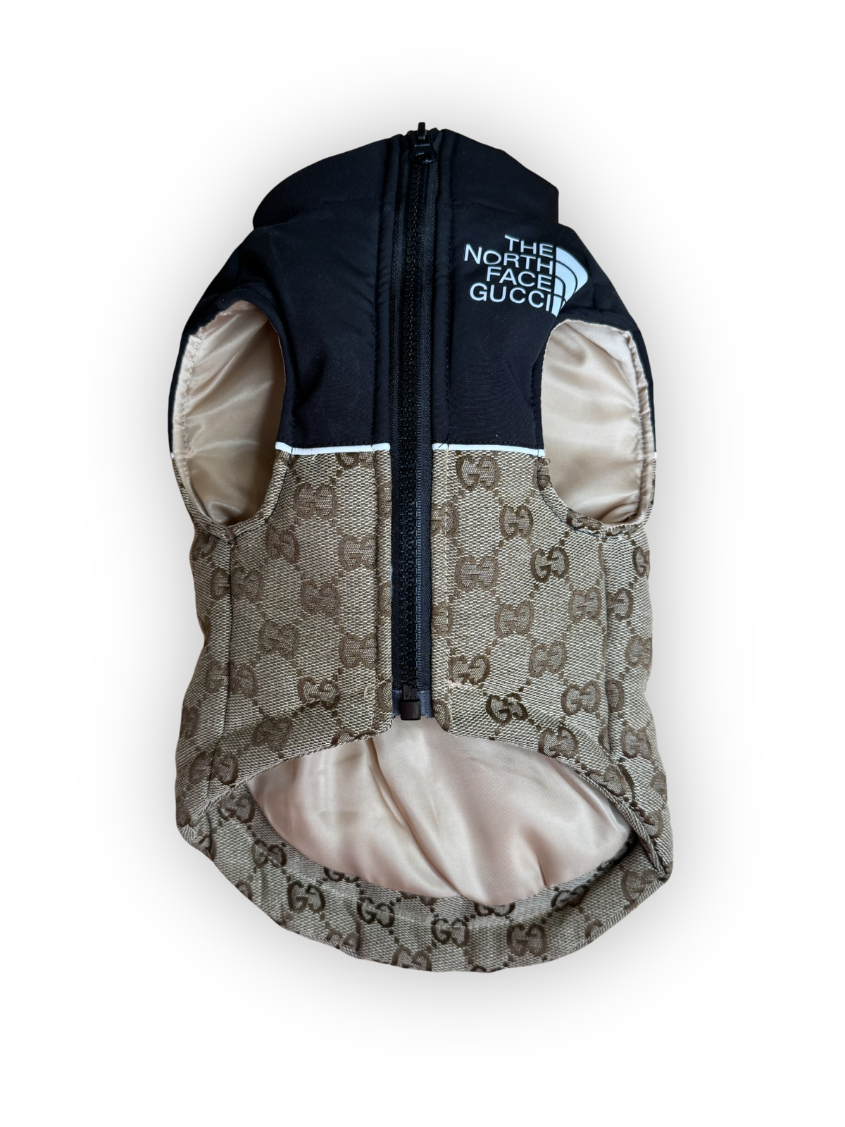 The Dog Face x Gc Puff Vest Jacket