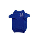 L Double-Strap Knit Sweater