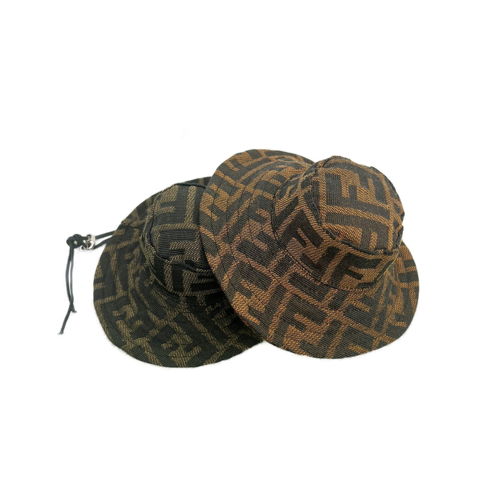 114 B, F Letter Fisherman Hat