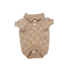 GG Knit Polo Shirt sweater