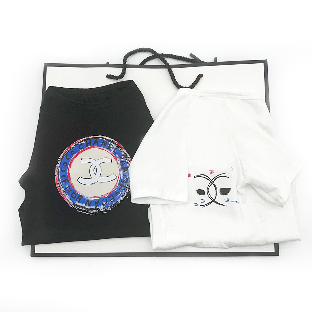 013 Little Xiang Super Cute Reversible LOGO T-Shirt