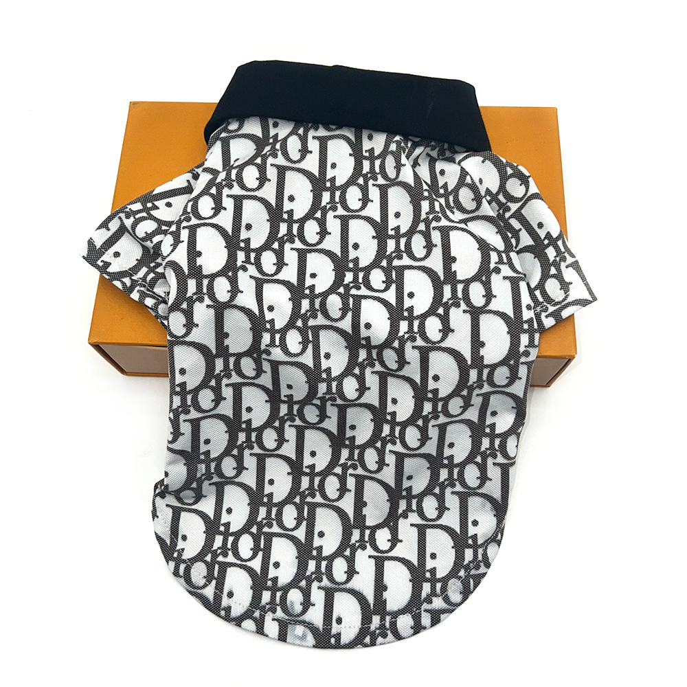 D Letter Shirt 034