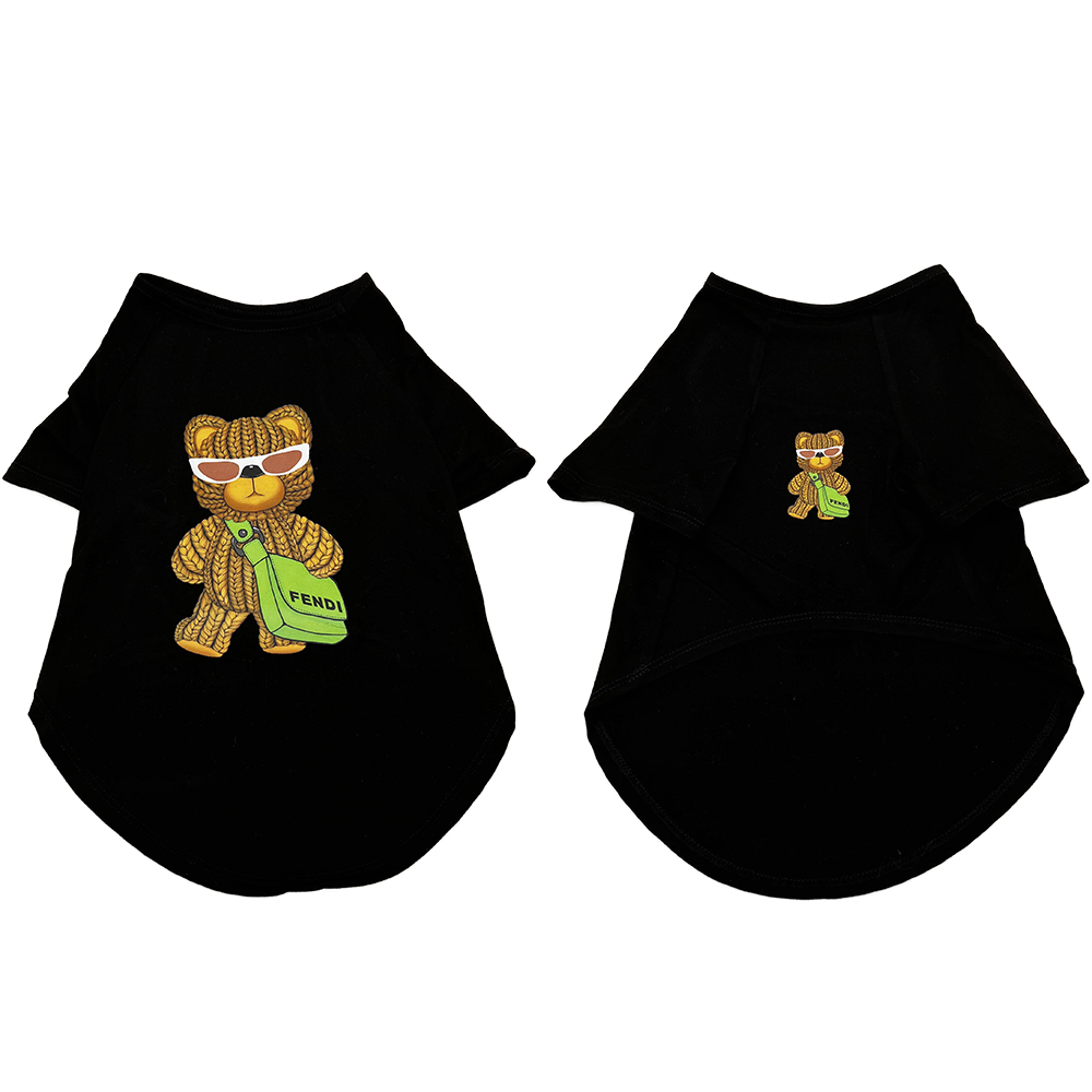 F Little Bear Backpack T-Shirt 101
