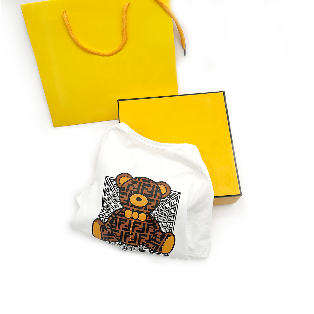 018 F Little Bear Full Logo Version T-Shirt