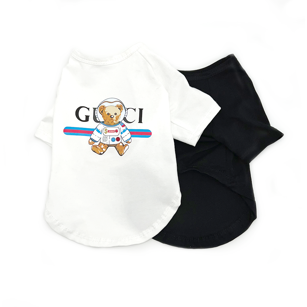 021 G Family Little Bear Astronaut T-Shirt