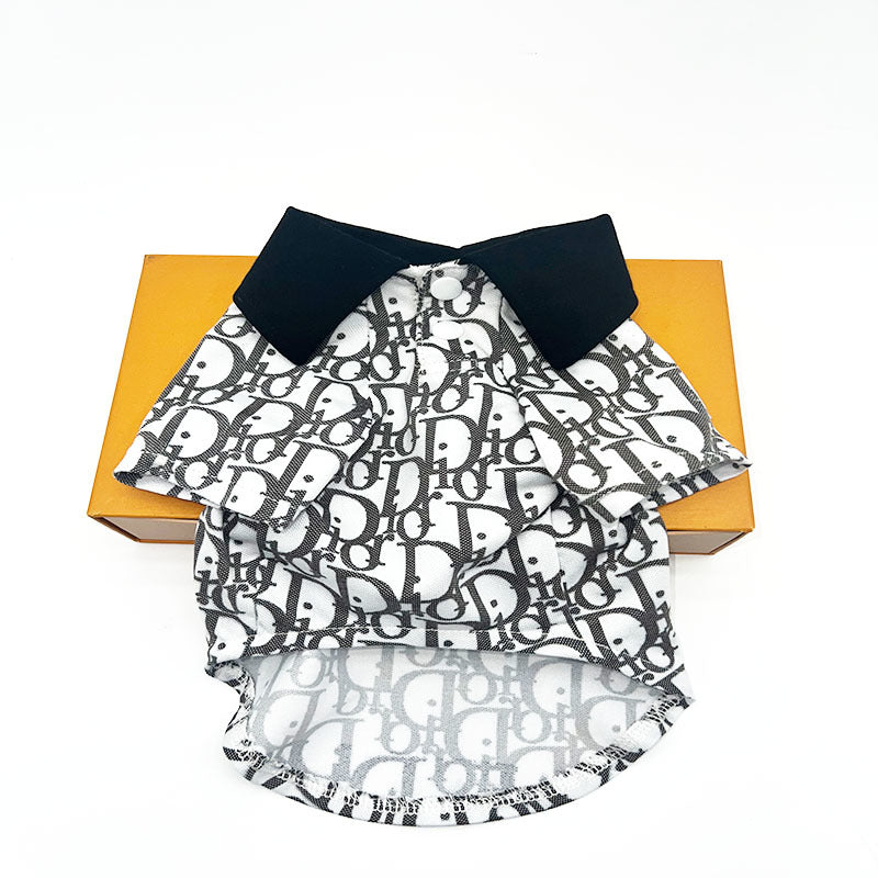 D Letter Shirt 034