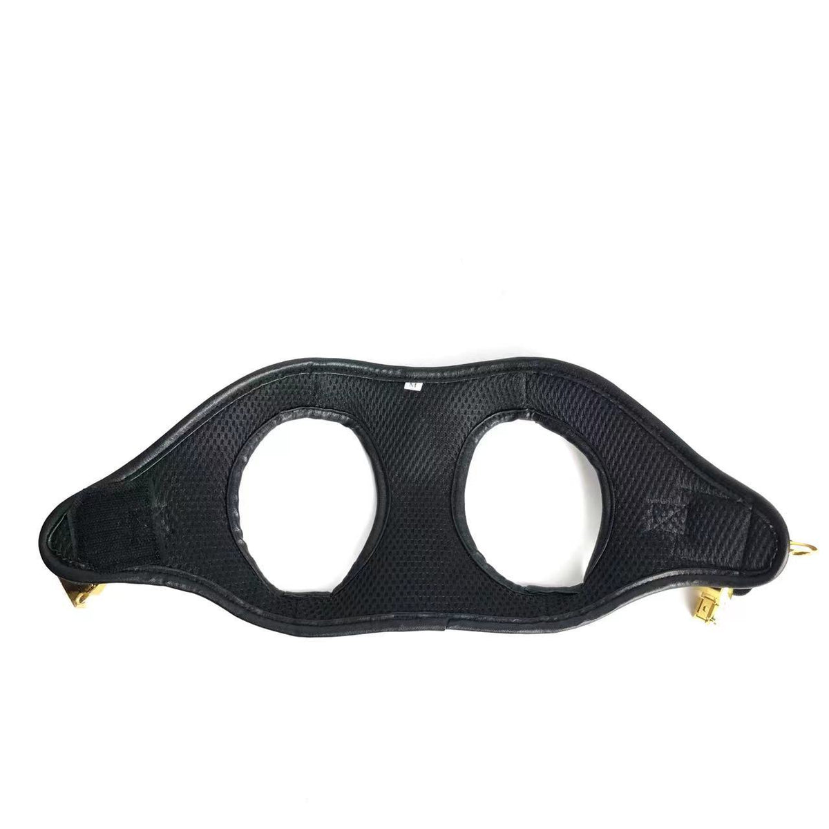 P leather black harness 115