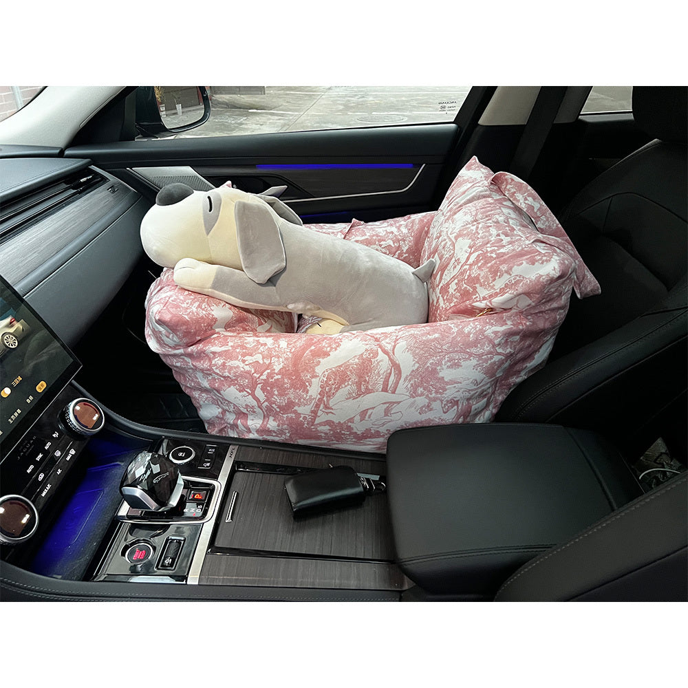DD New Non-Slip Car Dog Bed