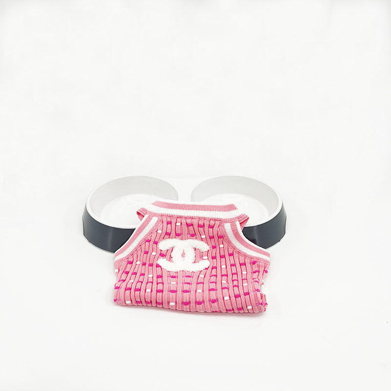 C Pink Sweater 055