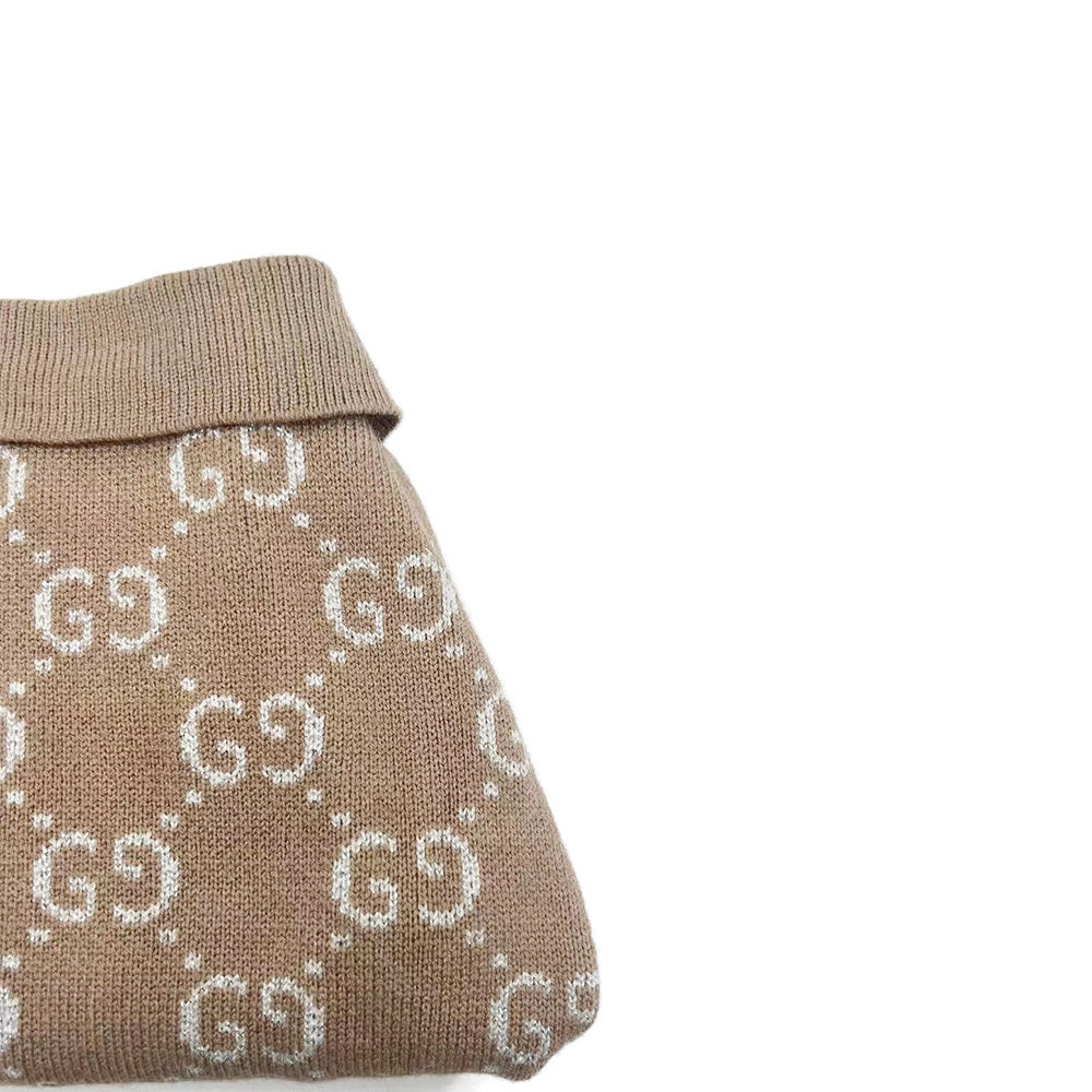 GG Knit Polo Shirt sweater