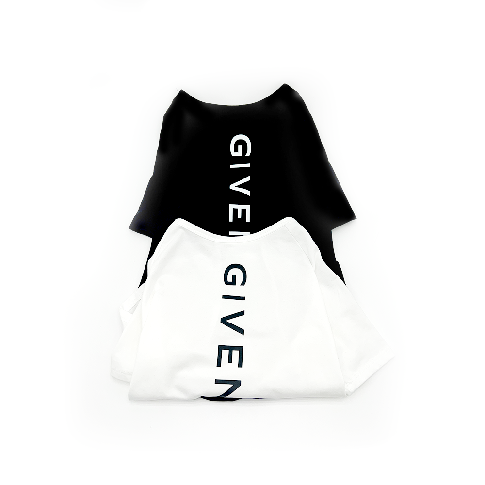 015 Alphabet Dog T-Shirt