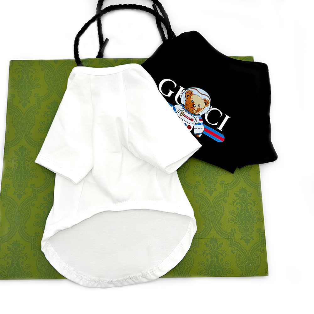 021 G Family Little Bear Astronaut T-Shirt