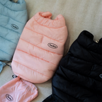 New four-color down cotton jacket