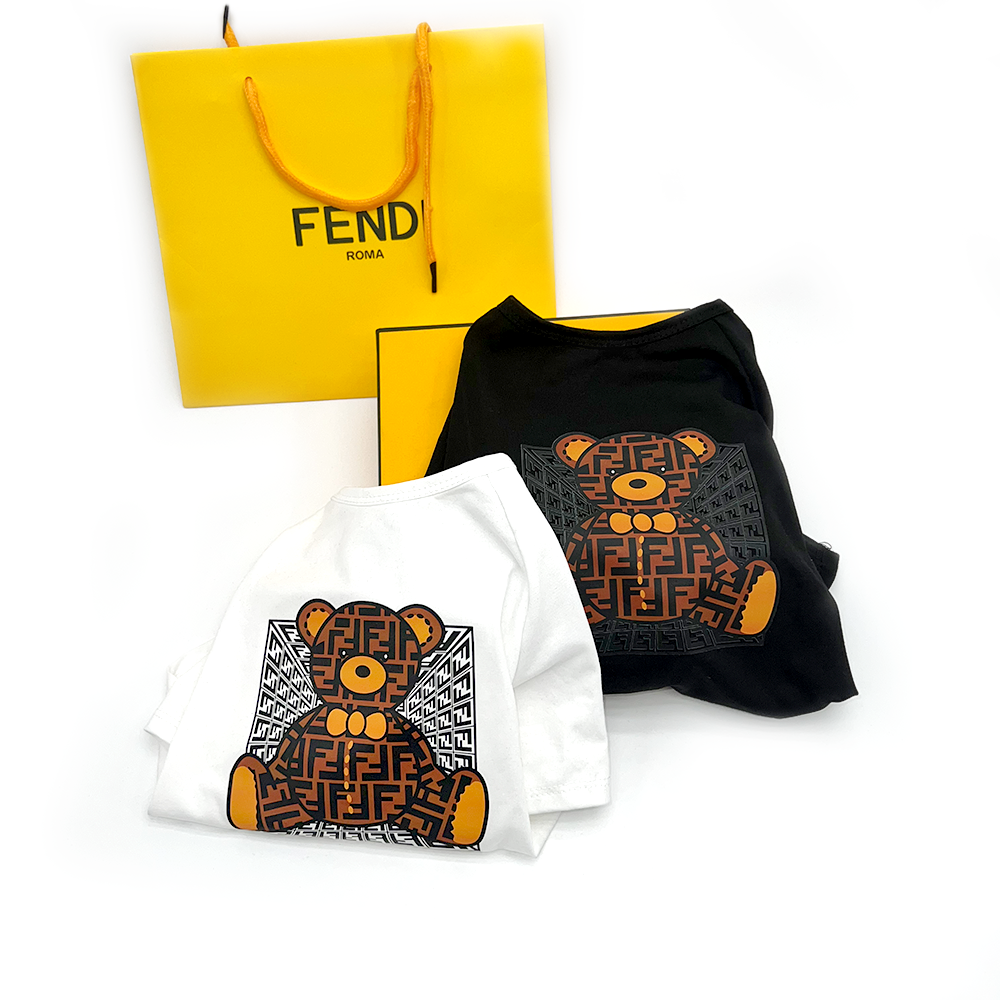 018 F Little Bear Full Logo Version T-Shirt