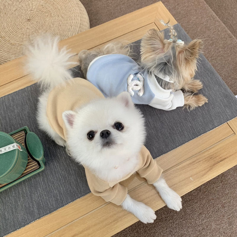 Chanel hoodie sweater