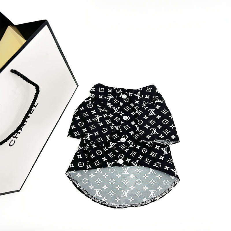 L Letter Shirt 039