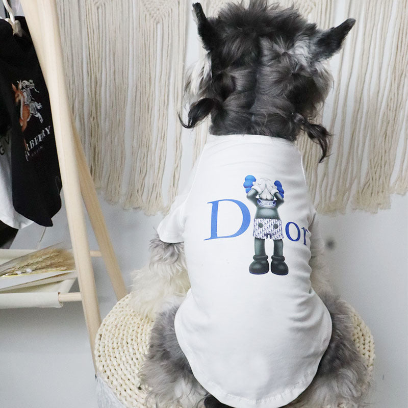 D Letter T-Shirt 086
