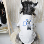 D Letter T-Shirt 086