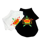 T-shirts with various patterns