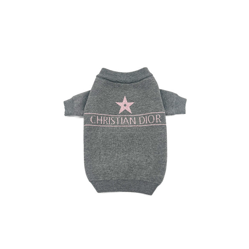 D Trending Letter Sweater