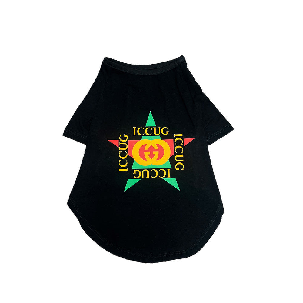 T-shirts with various patterns