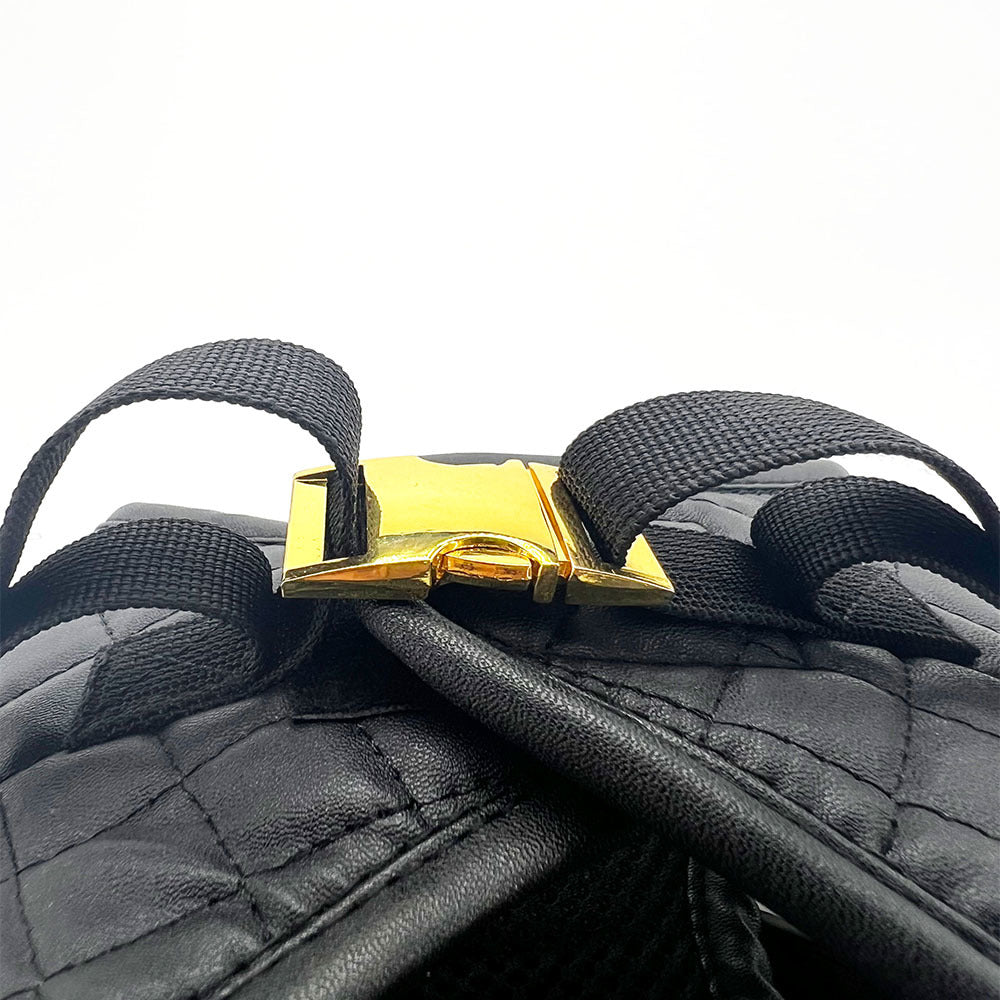C Black Chest Harness 037