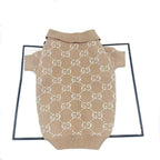 GG Knit Polo Shirt sweater