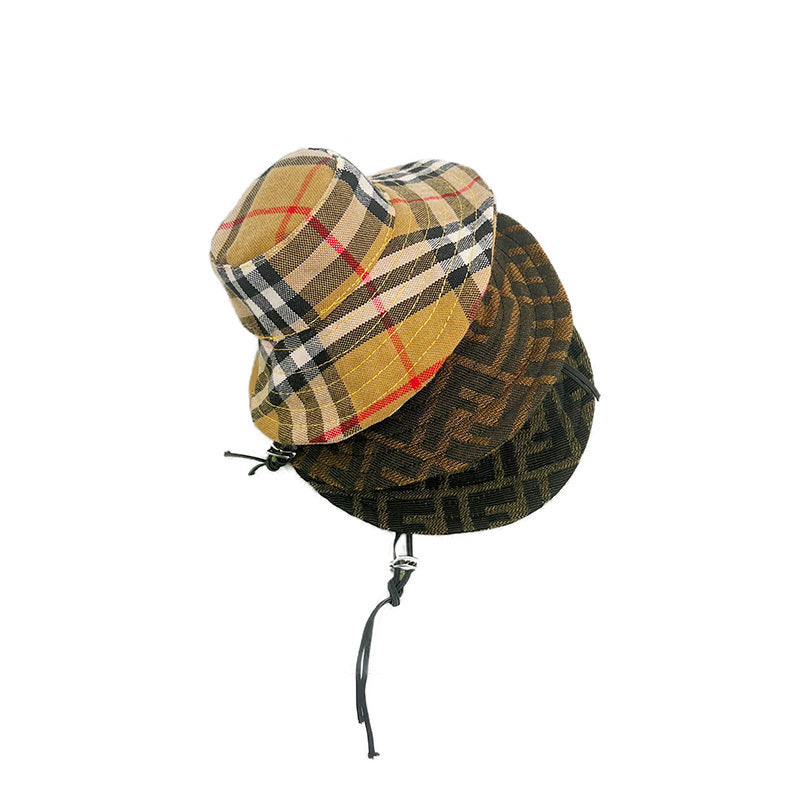 114 B, F Letter Fisherman Hat