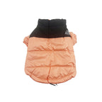 Multicolor Down Cotton Jacket face 051
