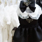 P letter skirt 098