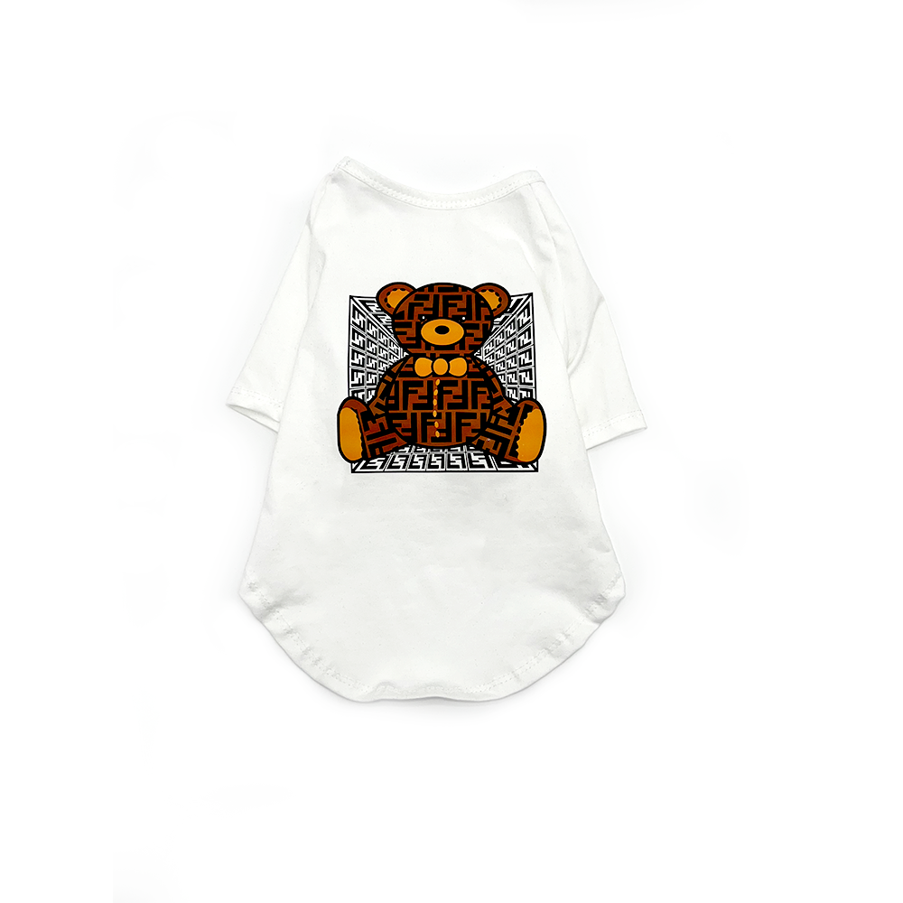 018 F Little Bear Full Logo Version T-Shirt