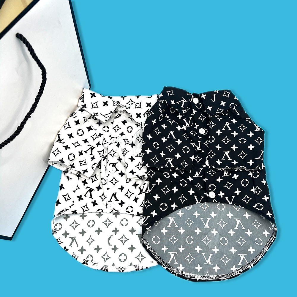 L Letter Shirt 039