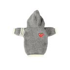 Heart Pattern Sweater in Three Colors