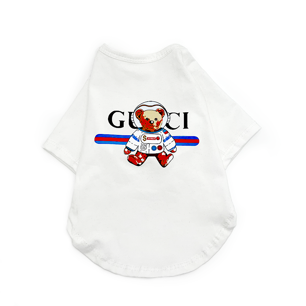 021 G Family Little Bear Astronaut T-Shirt