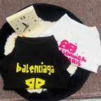 Double Logo Dog T-Shirt
