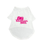 Double Logo Dog T-Shirt