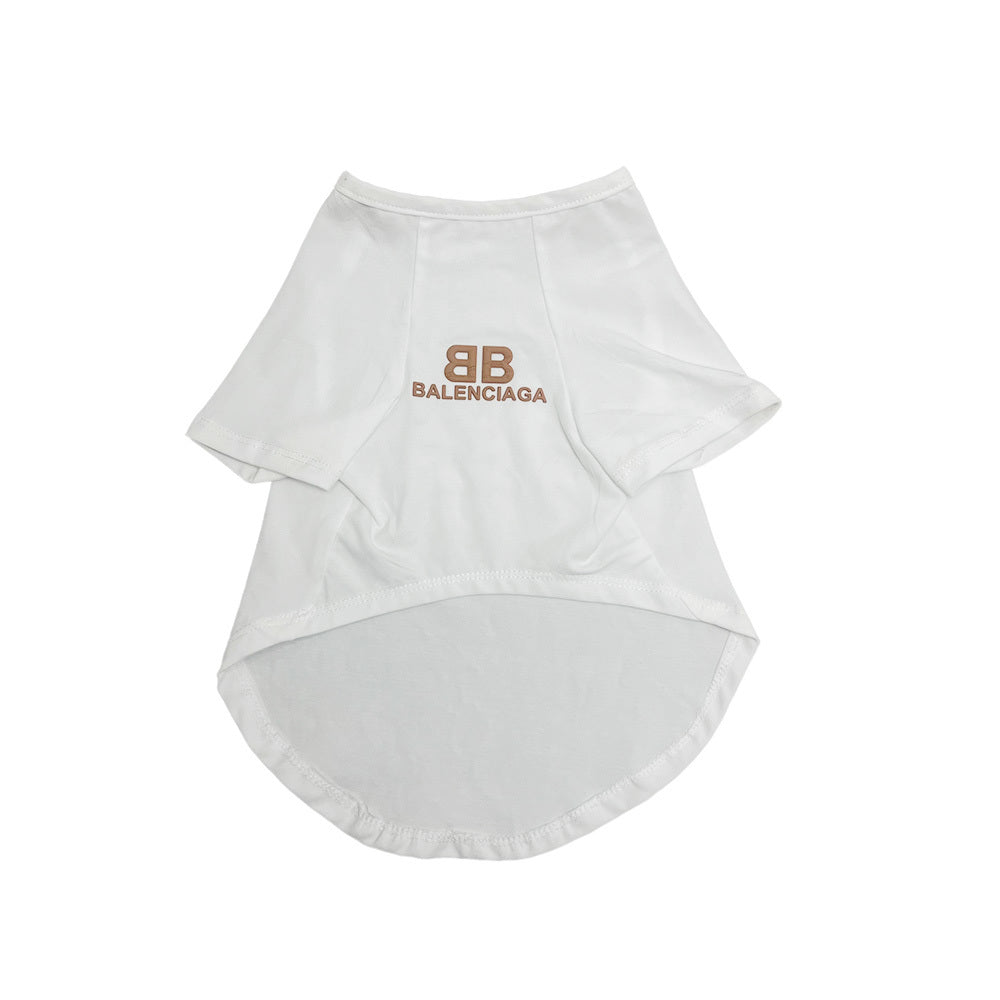 Double Logo Dog T-Shirt
