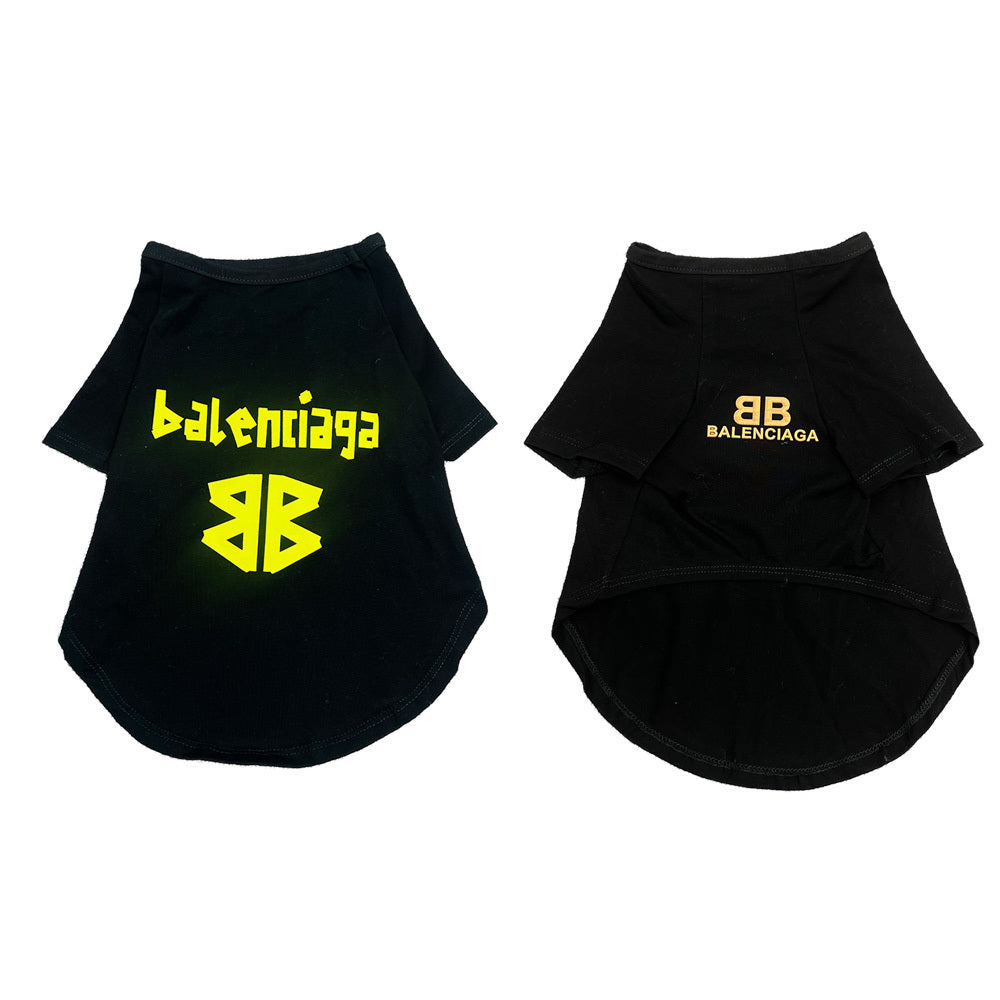 Double Logo Dog T-Shirt