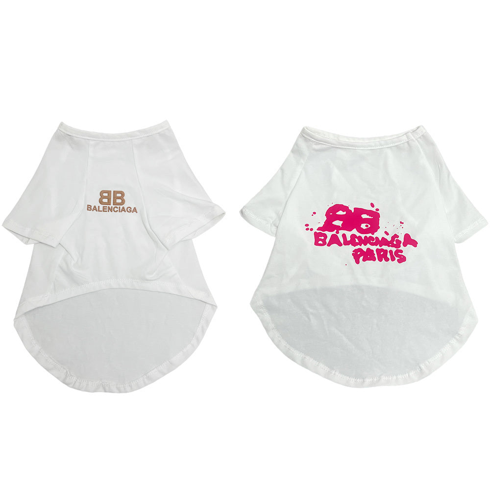 Double Logo Dog T-Shirt
