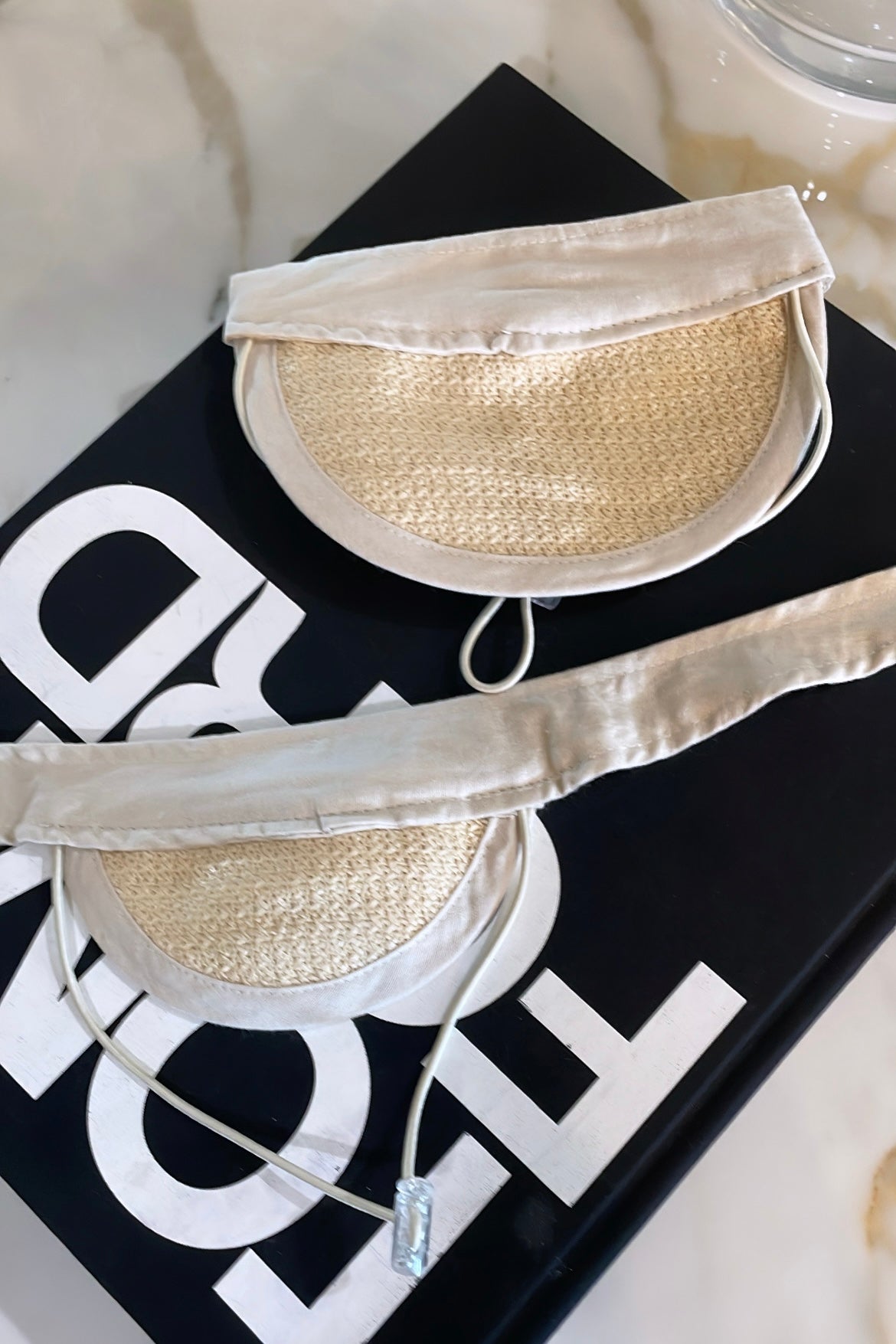 Linen Visor (FINAL SALE) hat