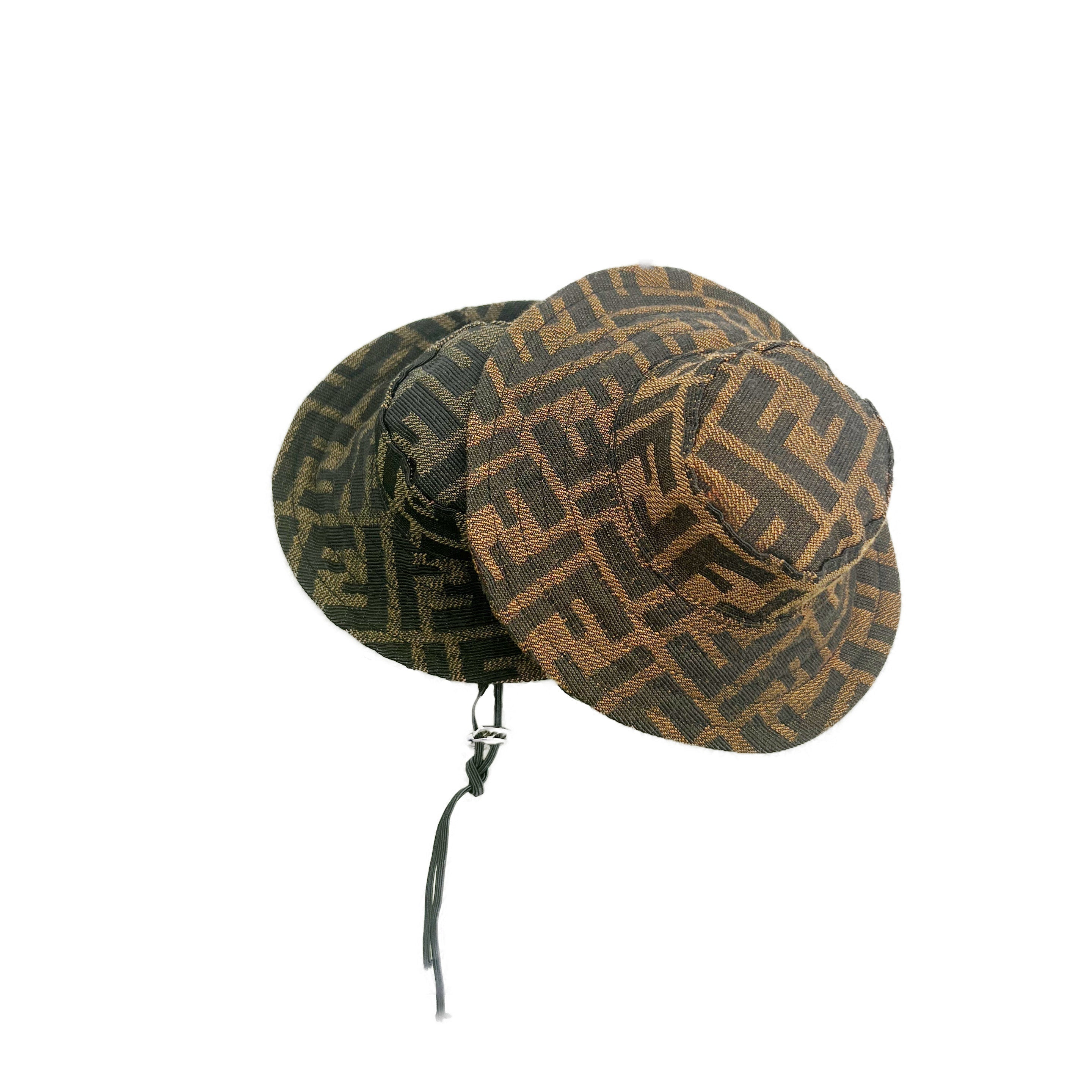 114 B, F Letter Fisherman Hat