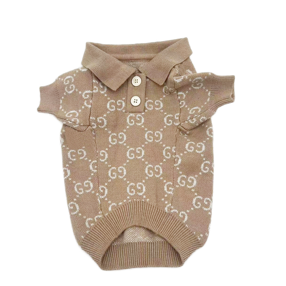 GG Knit Polo Shirt sweater