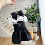 P letter skirt 098