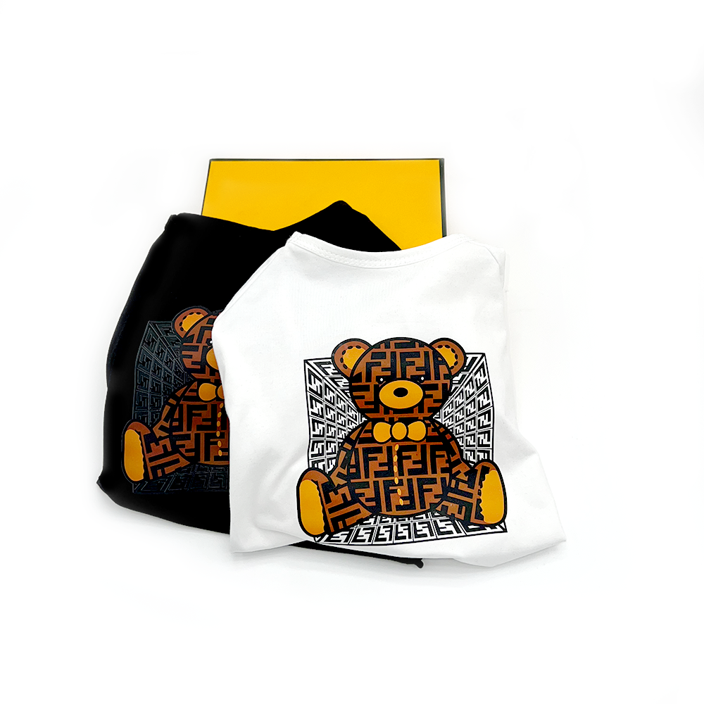 018 F Little Bear Full Logo Version T-Shirt