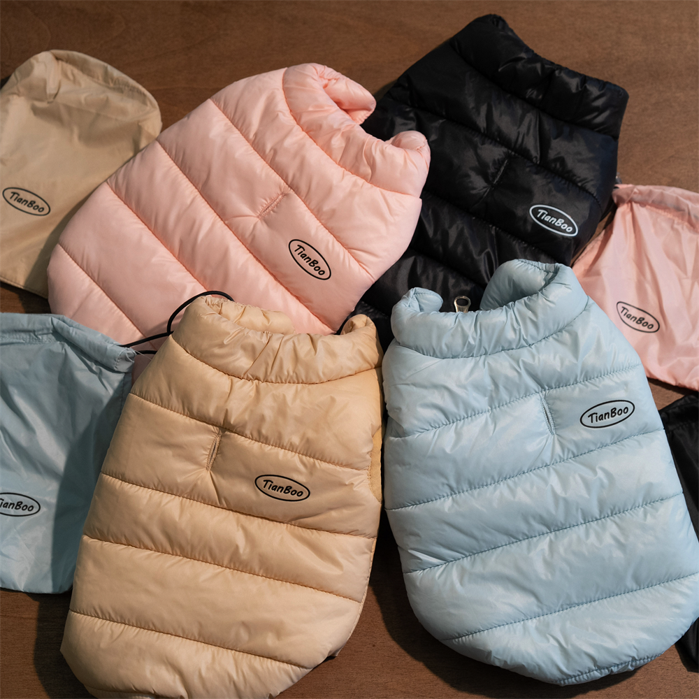 New four-color down cotton jacket