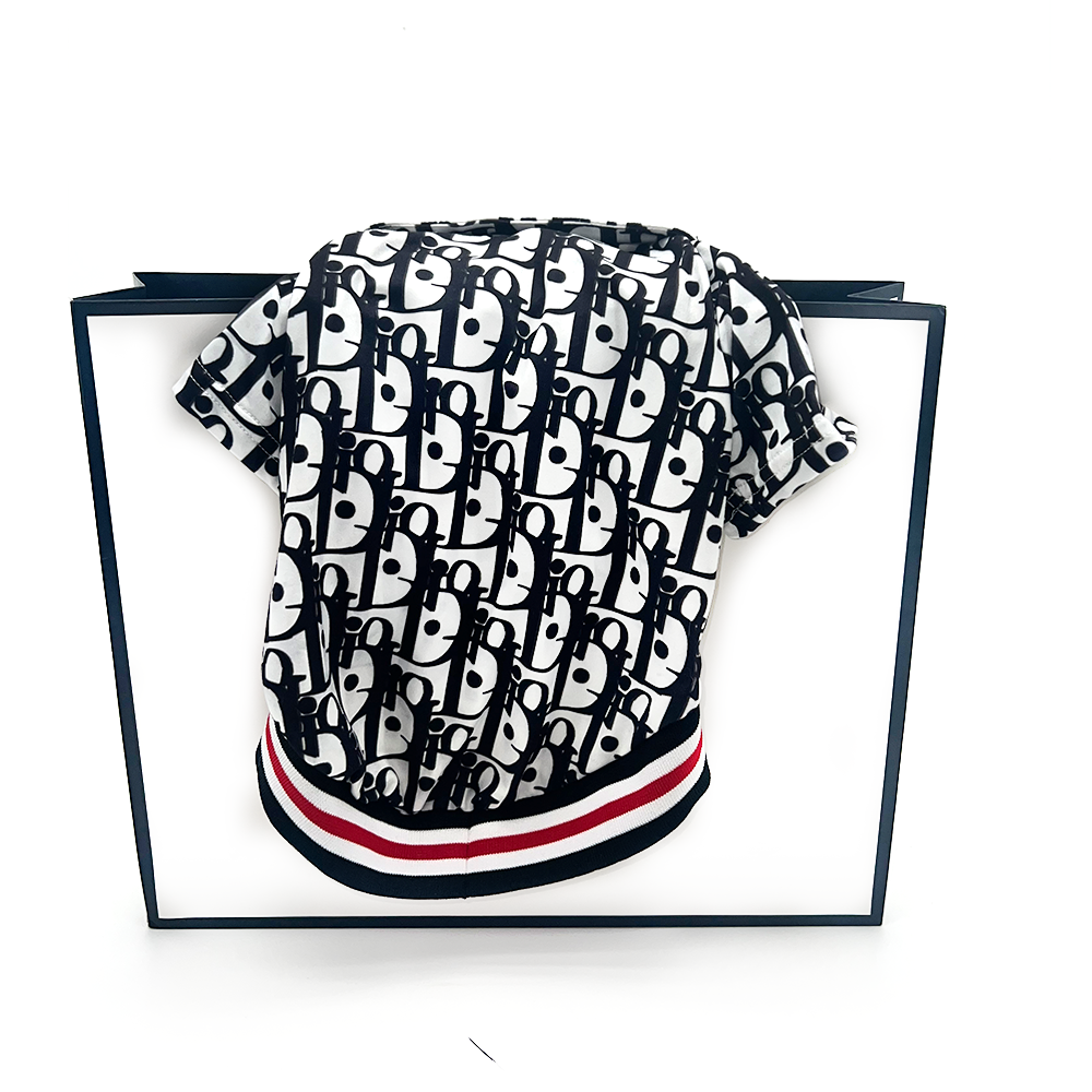 D Letter Shirt 035